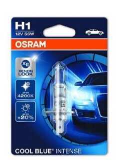Лампа H1 OSRAM 64150 CBI_01B