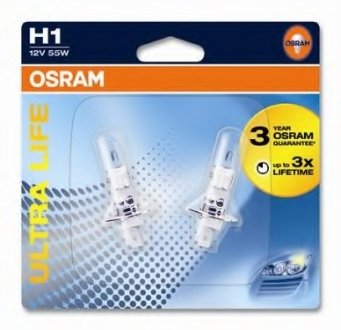 Комплект ламп 2шт. OSRAM 64150ULT02B