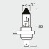 Лампа Night Breaker Laser H4 12V 60/55W 4300K +130% (упаковка блістер) OSRAM 64193NBL (фото 3)