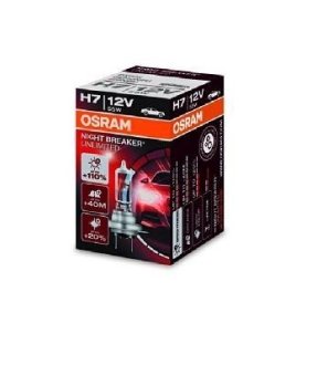 ЛАМПА H7 12V 55W PX26D BLI NIGHT BREAKER UNLIMITED OSRAM 64210NBU