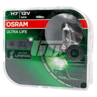 Автолампа (55W 12V PX26) OSRAM 64210ULTHCB