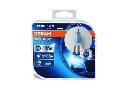 ZESTAW ZAROWEK H16 19W 12V COOLBLUE INTE OSRAM 64219CBIHCB