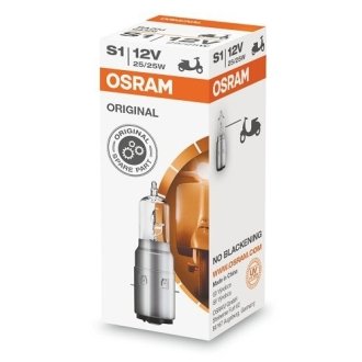 Автолампа (25/25W 12V BA20D FS1) OSRAM 64326