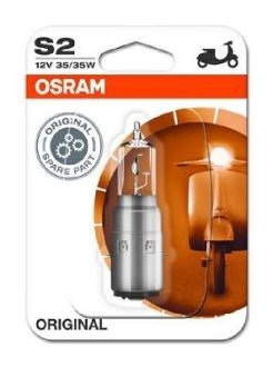 Лампочка S2 12V 35/35W ORIGINAL OSRAM 6432701B