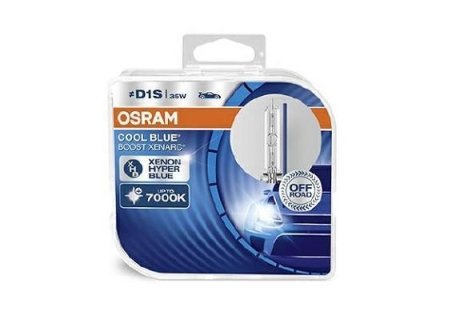 Автолампа ксенонова D1S 85V 35W 7000K к/т 2 шт OSRAM 66140CBBHCB