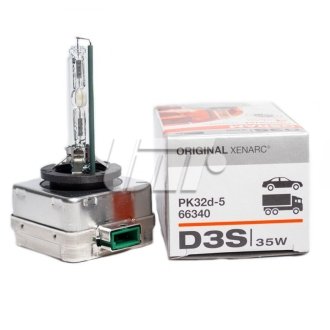 Лампа ксеноновая (35W D3S 4300K) OSRAM 66340