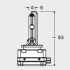 ЛАМПА D3S 42V 35W PK32d-5 DUO XENARC ULTRA LIFE OSRAM 66340ULTHCB (фото 4)