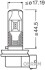 Автолампа LEDriving H8 / H11 / H16 PGJ19-1 8,2 W OSRAM 67219CW (фото 2)