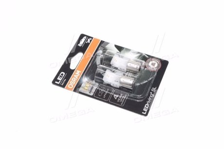 (к/т 2 шт) Лампа світлодіодна LED (2W 12V 2000K) OSRAM 7507DYP02B