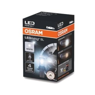 Лампа светодиодная DRL LED lamp (3W 12V PG18.5D-1 FS1) OSRAM 828DWP