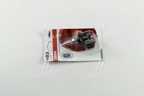 Автолампа (HB3 12V 60W) OSRAM 900501B