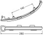 DYNAMICZNE KIERUNKOWSKAZY LED VW GOLF VII CZARNE OSRAM LEDDMI5G0BKS (фото 2)