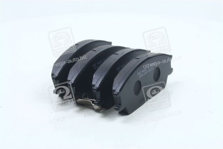 Колодка гальм. диск. HYUNDAI ELANTRA PARTS-MALL PKA001