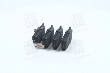 Колодка гальм. диск. NISSAN 300ZX Z31 83-89 PARTS-MALL PKA012