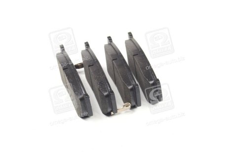 Колодки гальмівні дискові задні, Hyundai H-1, Santa Fe 01-12 PARTS MALL PARTS-MALL PKA032