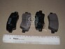 Колодки гальм. диск. KIA SOUL, HYUNDAI ACCENT, SSANGYONG KORANDO PARTS-MALL PKAE39 (фото 2)