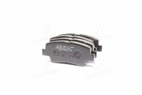 Колодки гальм. диск. KIA SOUL, HYUNDAI ACCENT, SSANGYONG KORANDO PARTS-MALL PKAE39