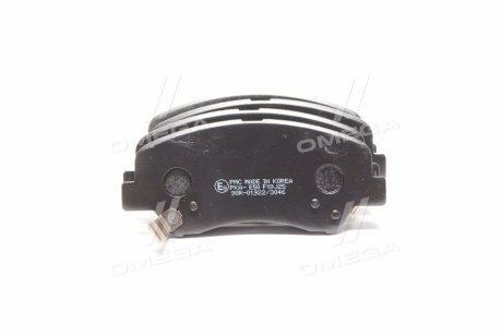 Колодки гальмівні дискові HYUNDAI ACCENT RB 11-/KIA RIO 11 - передн. PARTS-MALL PKAE50