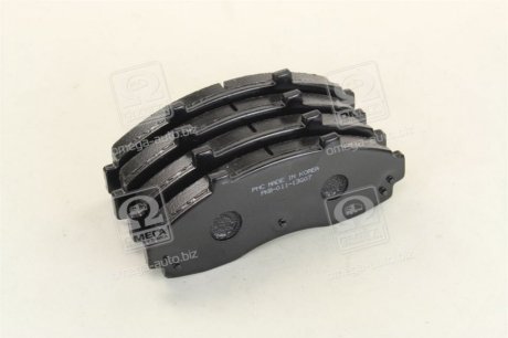 Колодка гальм. диск. KIA PREGIO PARTS-MALL PKB011