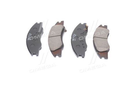 Колодка гальм. диск. KIA CERATO 04MY(LD) PARTS-MALL PKB028