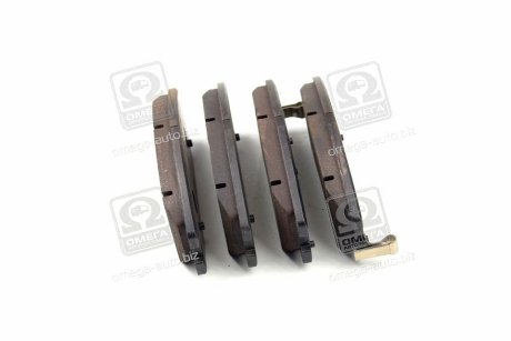 Колодка торм. диск. PARTS MALL PARTS-MALL PKC020