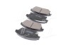 Колодка гальм. диск. CHEVROLET CRUZE PARTS-MALL PKC028 (фото 2)