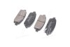 Колодка гальм. диск. Chevrolet Aveo, Cruze PARTS-MALL PKCE24 (фото 3)