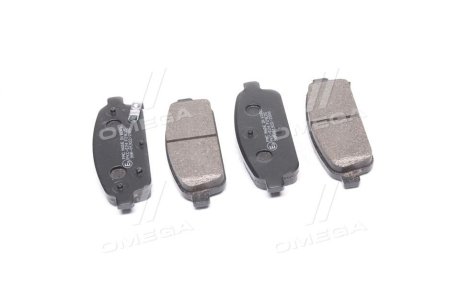 Колодка гальм. диск. Chevrolet Aveo, Cruze PARTS-MALL PKCE24