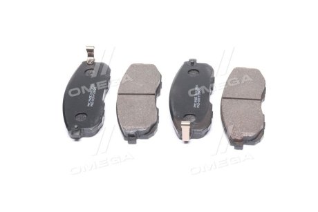 Колодка торм. диск. NISSAN TIIDA(C11X) 07- PARTS MALL PARTS-MALL PKE005