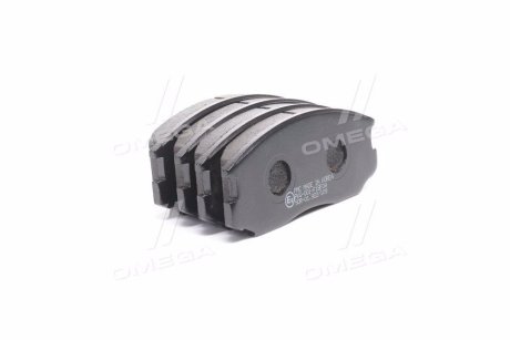 Колодки тормозные дисковые PARTS MALL PARTS-MALL PKG001