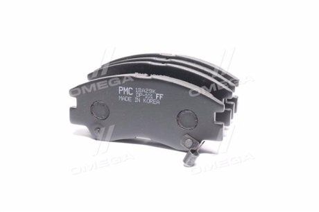 Колодки тормозные дисковые PARTS MALL PARTS-MALL PKG003