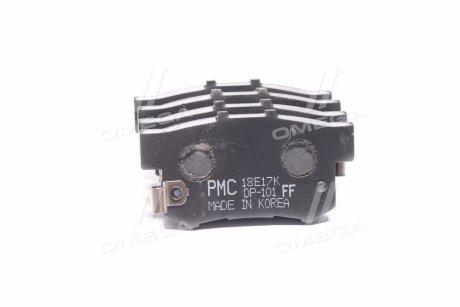 Колодки тормозные дисковые PARTS MALL PARTS-MALL PKJ004