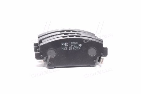 Колодка гальм. диск. HONDA CIVIC 8 06-11 PARTS-MALL PKJ008