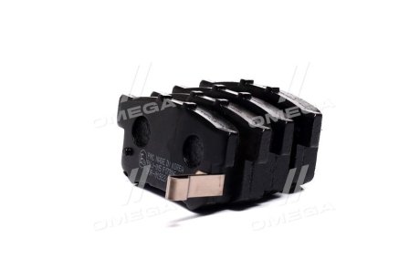 Колодка гальм. HONDA CIVIC 01-05, CRV 2.0 16V 02-05, SHUTTLE 2.2 94- задн. PARTS-MALL PKJ015