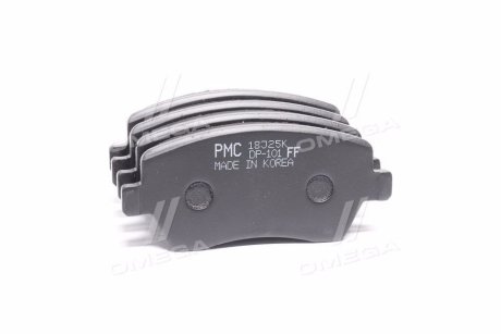 Колодка торм. диск. NISSAN JUKE 10- PARTS MALL PARTS-MALL PKW013