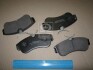 Колодка торм. NISSAN PRIMERA передн. PARTS MALL PARTS-MALL PKW019 (фото 2)