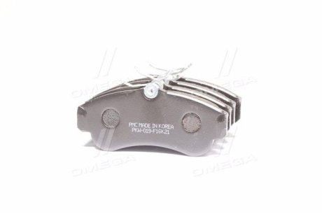 Колодка торм. NISSAN PRIMERA передн. PARTS MALL PARTS-MALL PKW019