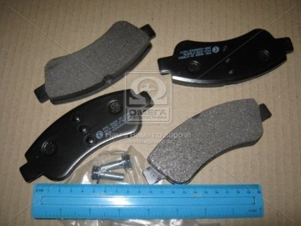 Колодка торм. диск. CITROEN BERLINGO 97-07 PARTS MALL PARTS-MALL PKXE05 (фото 1)