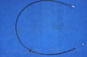 Трос замку капота PARTS-MALL PTA-666