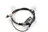 Трос ручного гальма лів. SsangYong Rexton 06- PARTS MALL PARTS-MALL PTD031 (фото 2)