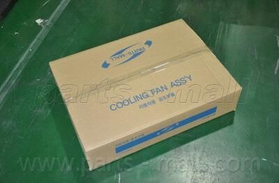 Вентилятор охлаждения HYUNDAI Sonata V (NF) PARTS MALL PARTS-MALL PXNAA046