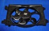 Вентилятор, конденсатор кондиционера PARTS MALL PARTS-MALL PXNBA-002 (фото 2)