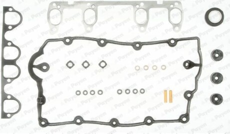 Набір прокладок, головка цилиндра Payen CC5230