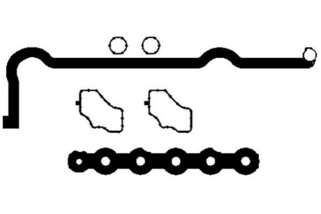 Набір прокладок клап.кришки Payen HM5291