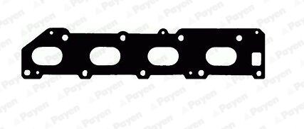 Прокладка колектора випускного Opel Combo/Astra G/H/J 1.4 04- Payen JD6068