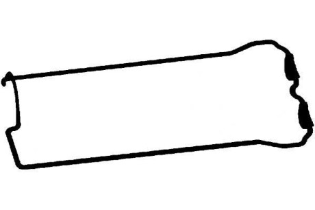 Прокладка кришки клапана NISSAN MICRA II 1.3 08.92-09.00 Payen JM5281
