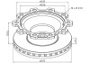Гальмівний диск PE AUTOMOTIVE 04637000A (фото 1)