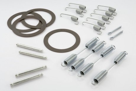 Пружина, тормозная колодка PE AUTOMOTIVE 046.383-00A