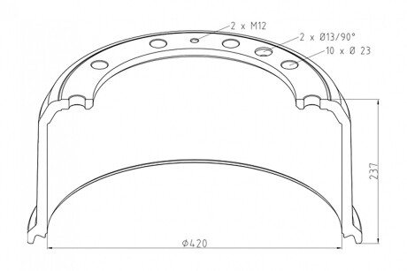 Автозапчасть PE AUTOMOTIVE 046.687-00A