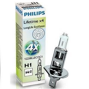 Лампа H1 PHILIPS 12258LLECOC1